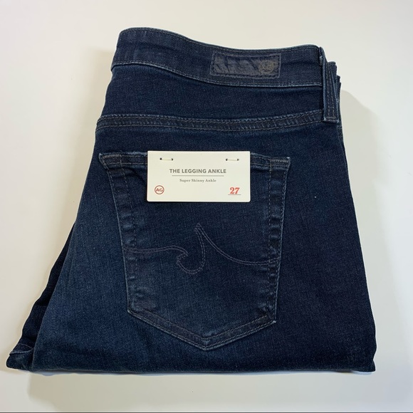 AG Sz. 27 Adriano Goldschmied the legging ankle super skinny ankle - Picture 9 of 10